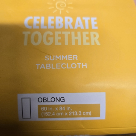 Colorful Checkered Tablecloth - Picture 4 of 4